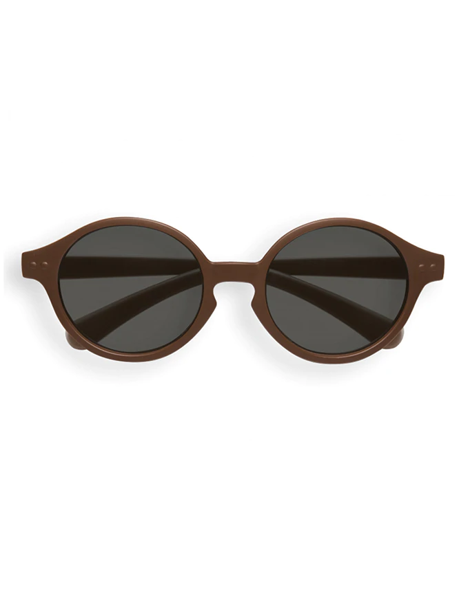 Okulary przeciwsłoneczne BABY 0-9M - Chocolate - Izipizi
