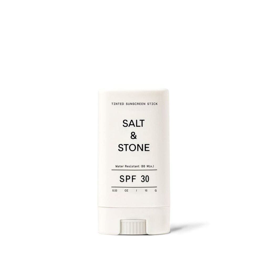 Naturalny sztyft z filtrem SPF 30 - Salt & Stone